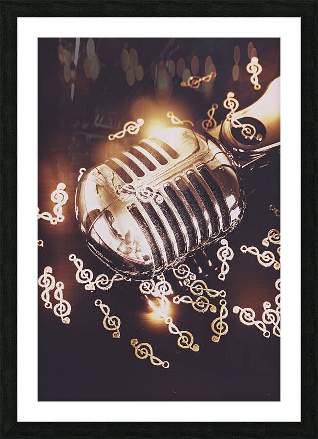 Classics at the audio hall Picture Frame print