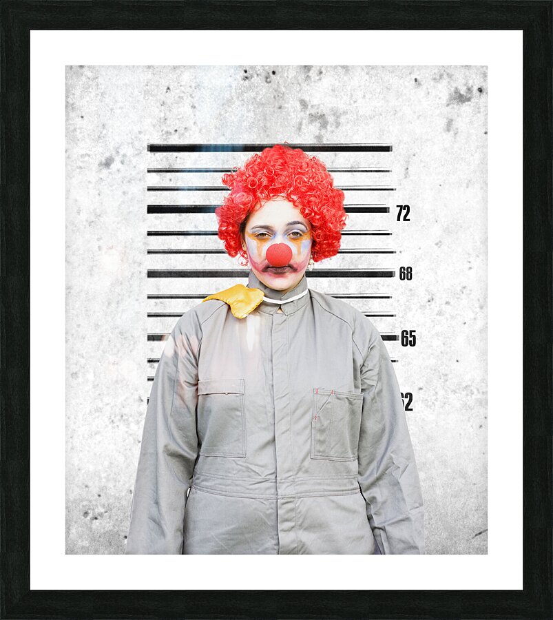 Caught In The Act Picture Frame print