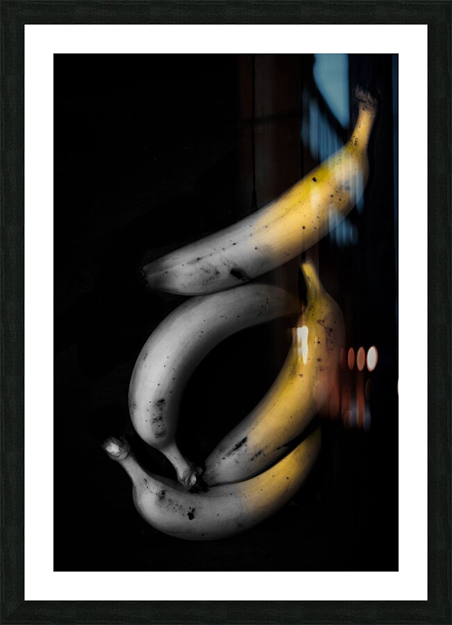 Banana Split Picture Frame print