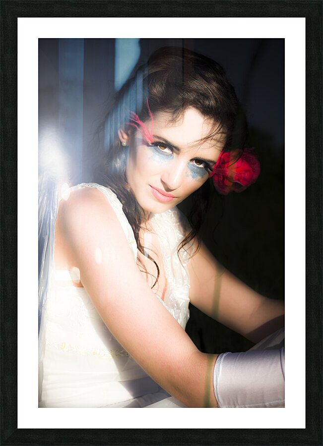 Angel Picture Frame print