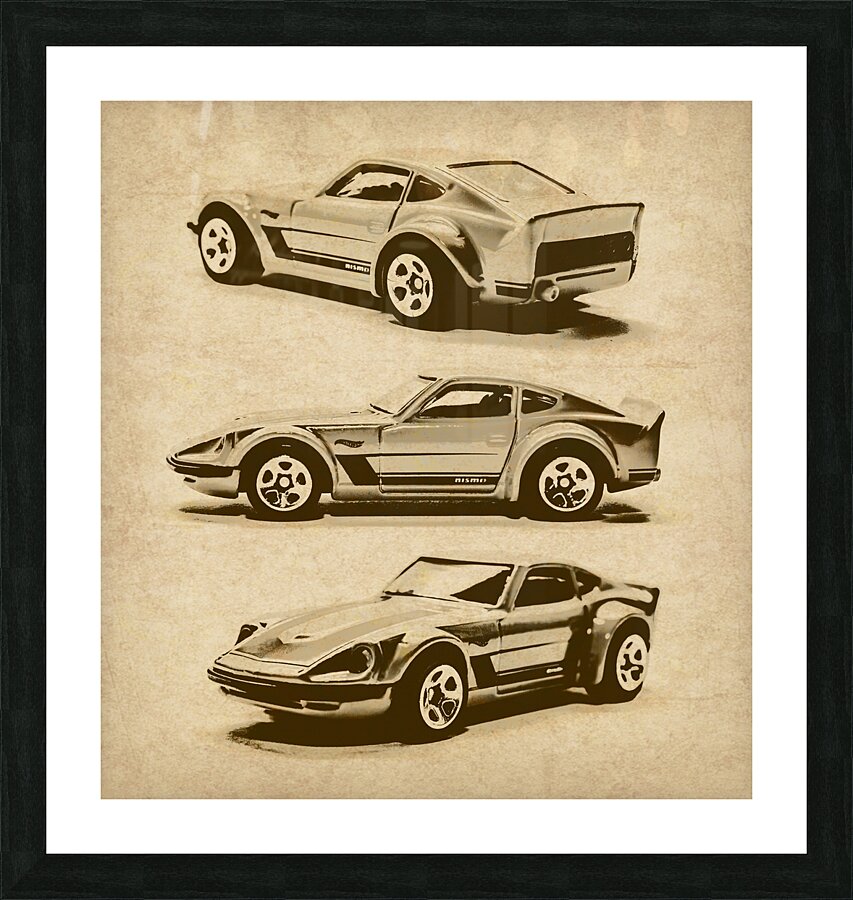 My Fairlady  Picture Frame print