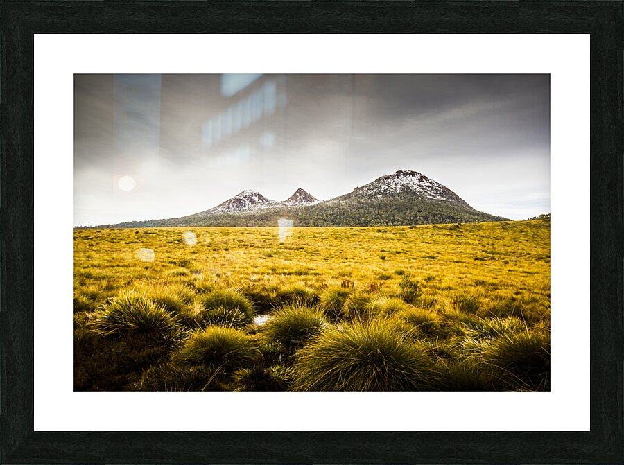 Mount Arrowsmith Tasmania Australia Picture Frame print