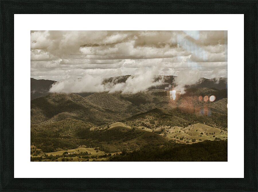 Glorious Cloud Cover Picture Frame print