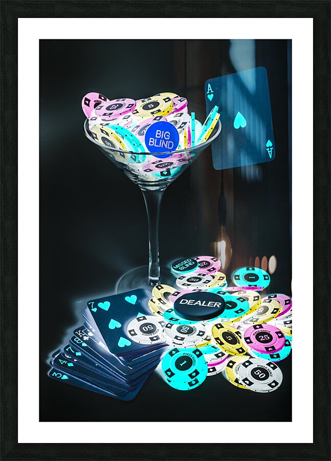 Win and tonic Picture Frame print