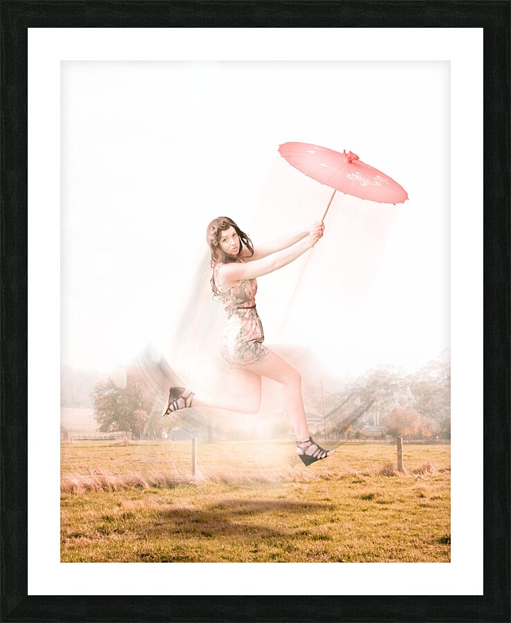 Autumn Picture Frame print