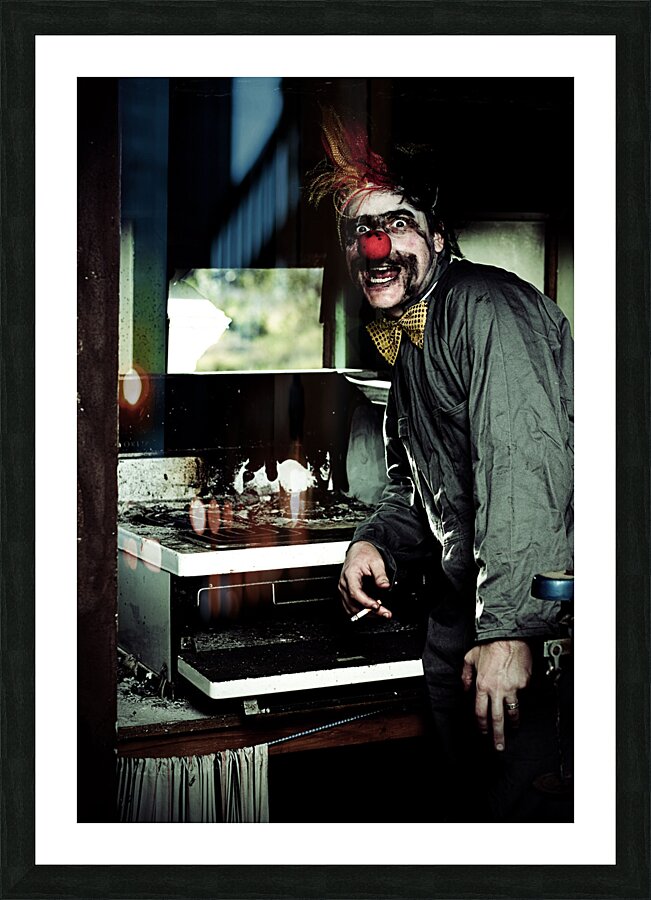 Mr Bungle The Kitchen Clown Picture Frame print