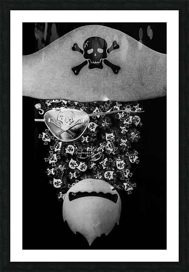 Jolly Roger Picture Frame print