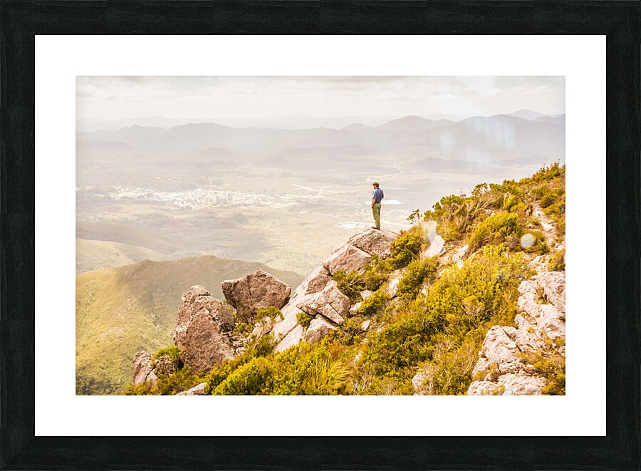 Views On West Coast Tasmania  Picture Frame print