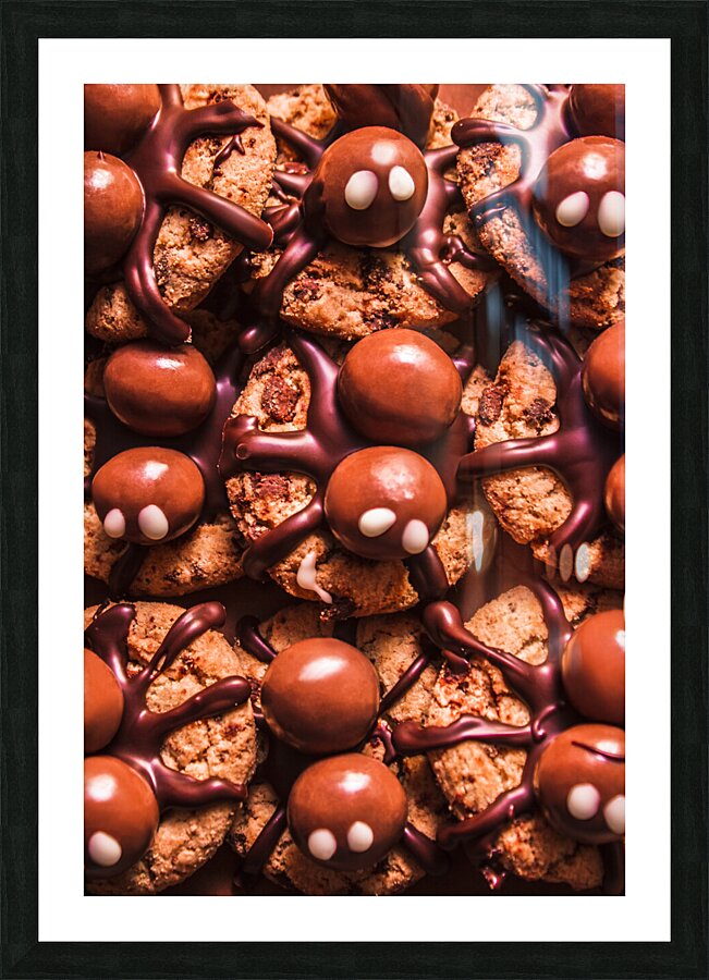 Delicious halloween fun Picture Frame print