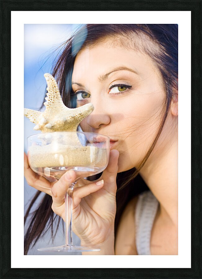 Holiday In Paradise Picture Frame print