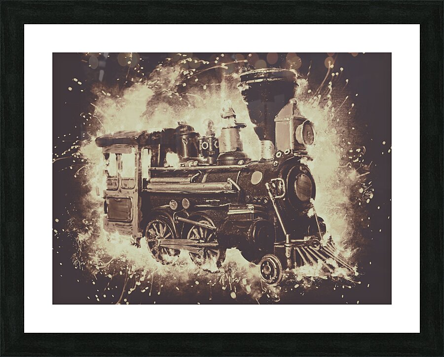Loco Picture Frame print