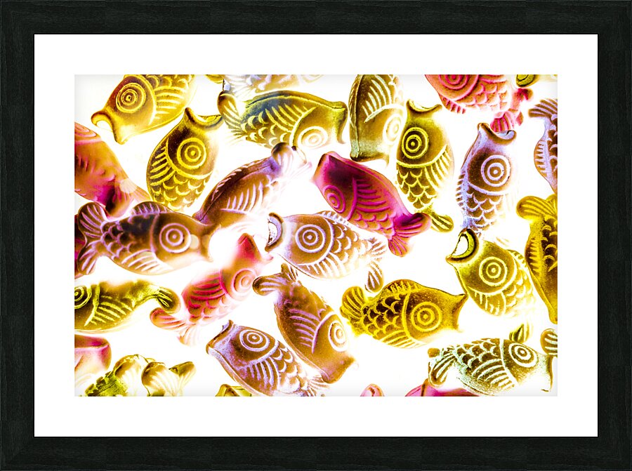 Colorkoi Picture Frame print