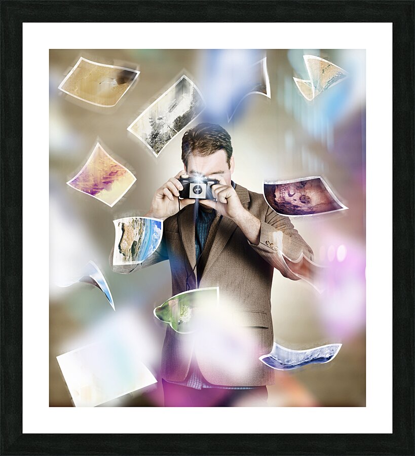 Photography competition Picture Frame print