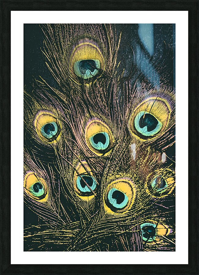 Wild elegance Picture Frame print