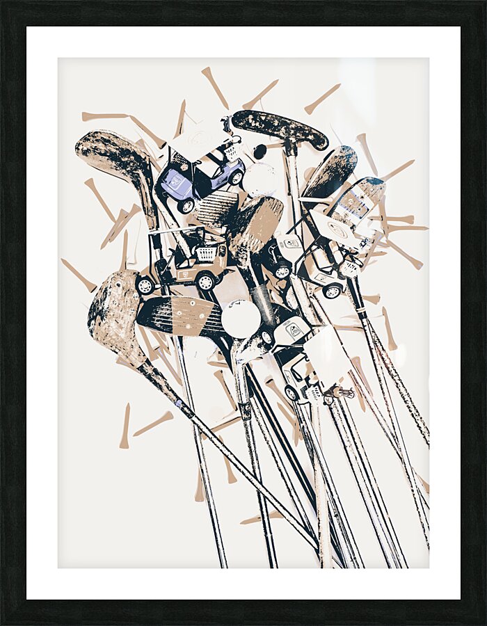 Play it as it lies Picture Frame print