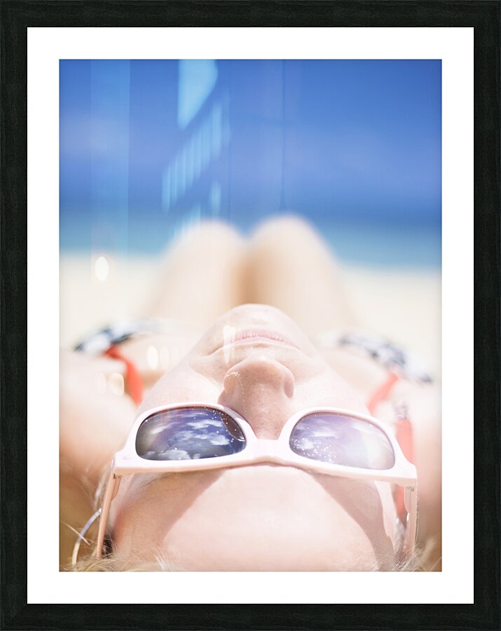 Summer Picture Frame print