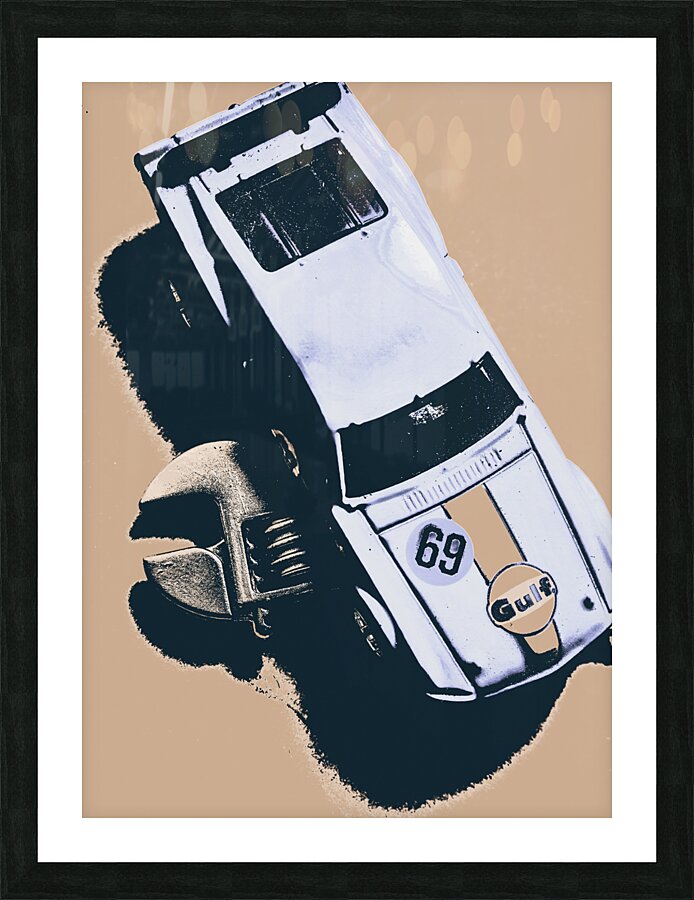 Muscle tune Picture Frame print