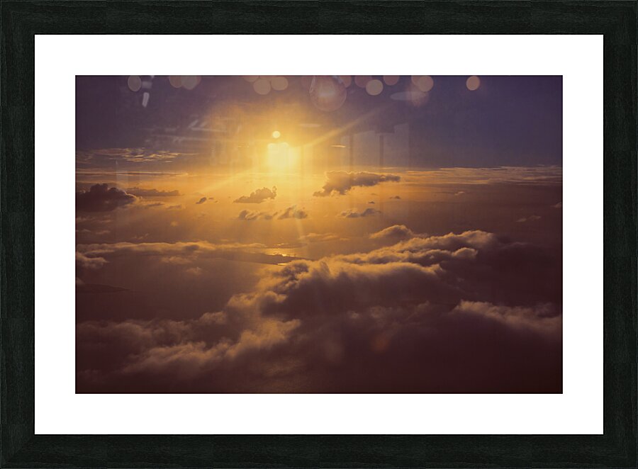 Elevation Picture Frame print