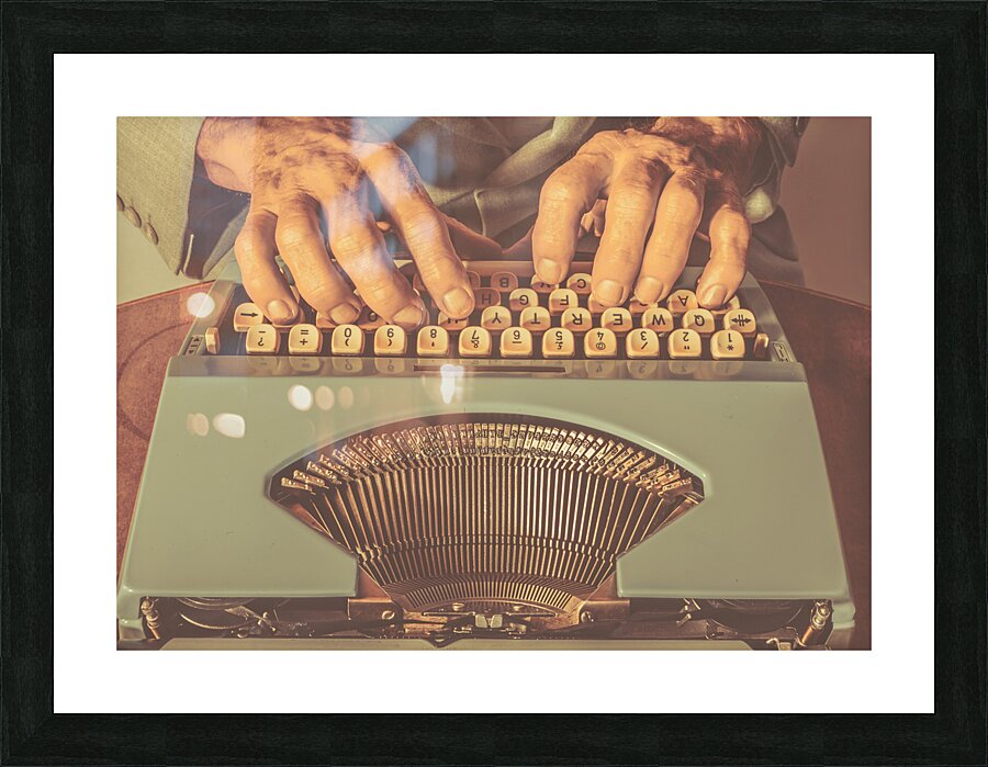 Fanciful fictions Picture Frame print