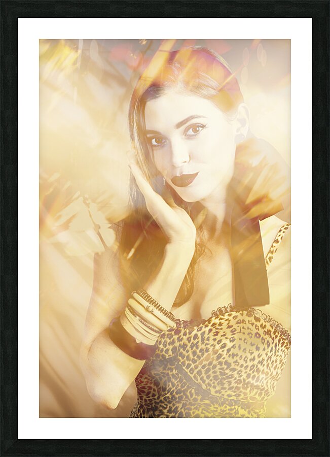 Fashion reflections Picture Frame print