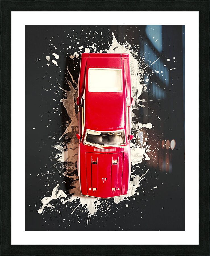 A new shell Picture Frame print