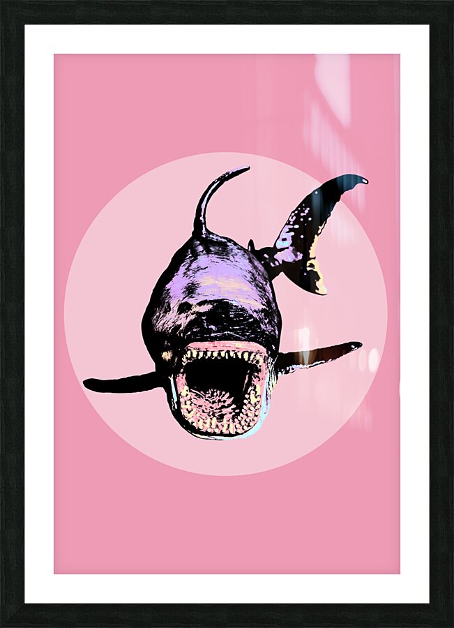 Love bites Picture Frame print