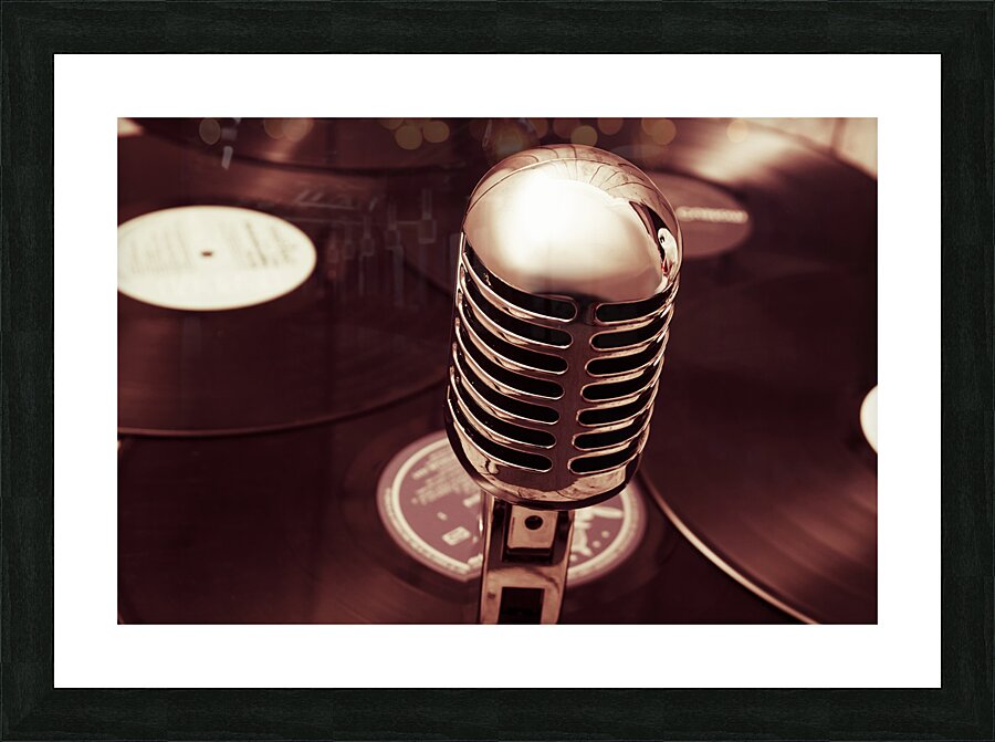 Studio of old Picture Frame print