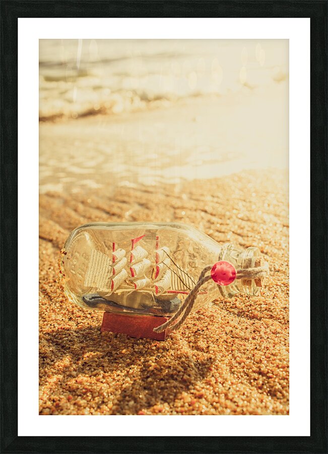 Seafaring scenes Picture Frame print