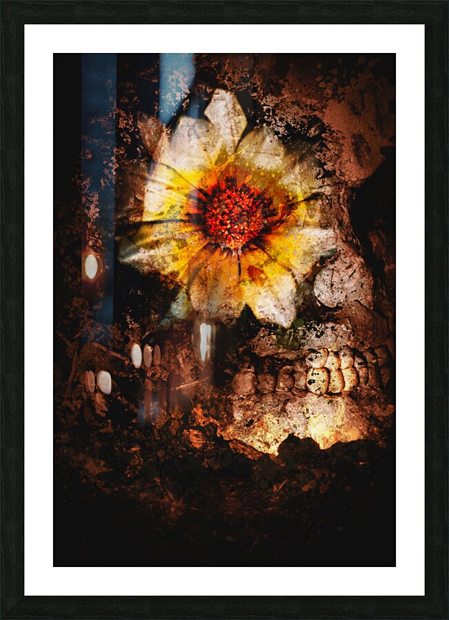 Past life resurrection Picture Frame print