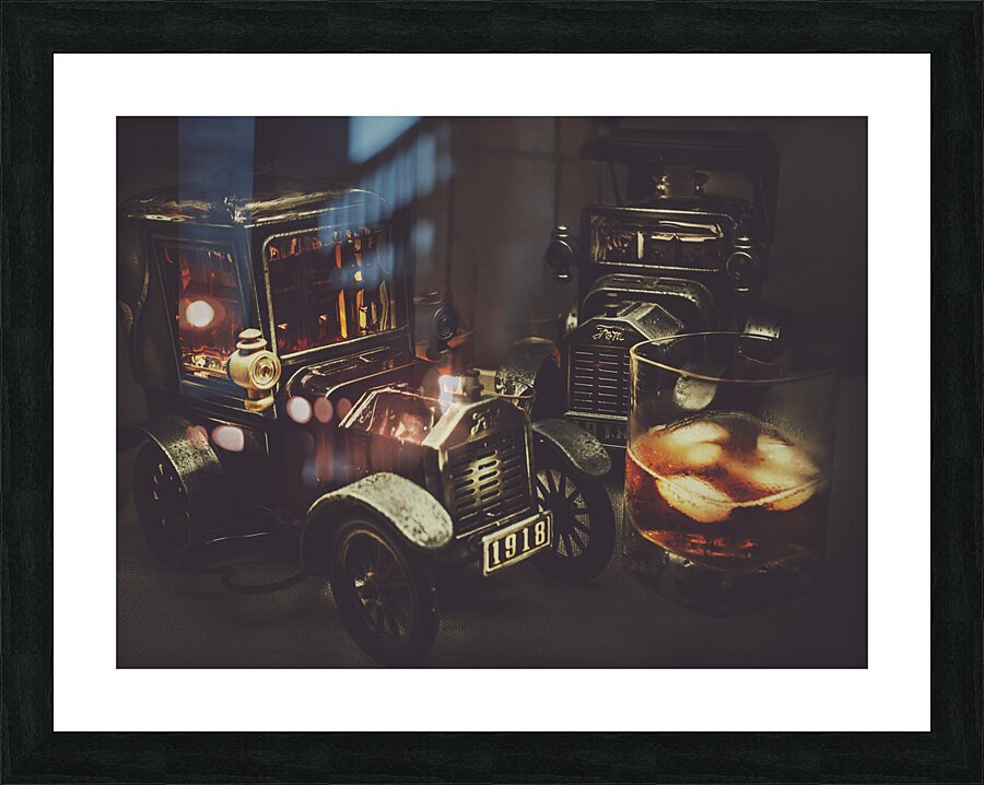 Car club Picture Frame print