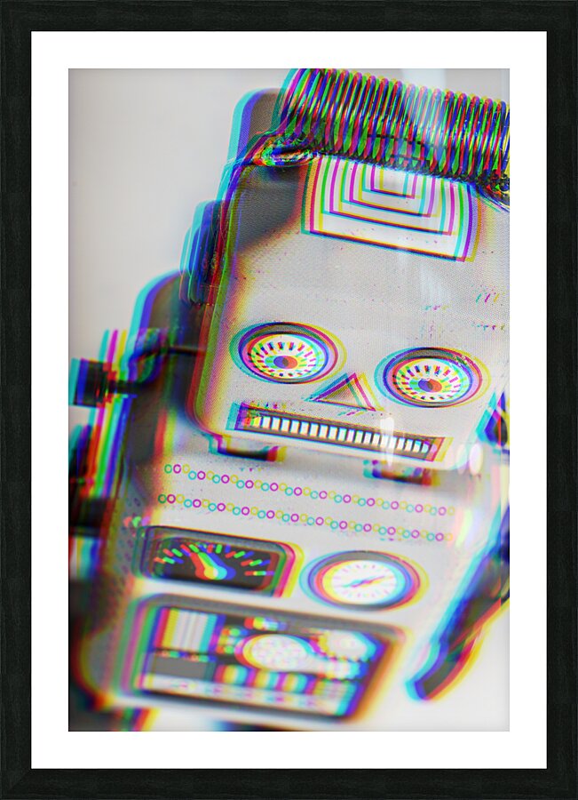 3D-3D-3D Picture Frame print