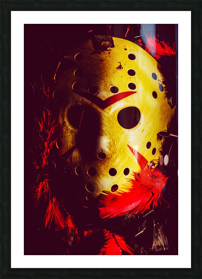 A cinematic nightmare Picture Frame print