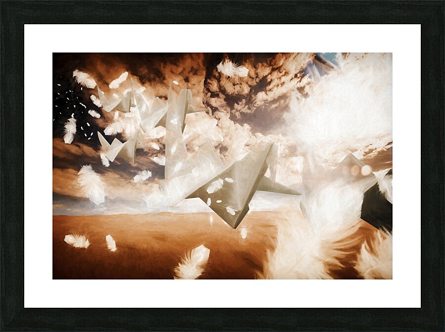 When poets dream  Picture Frame print