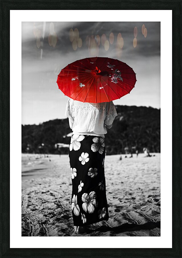 Asian Holiday Picture Frame print