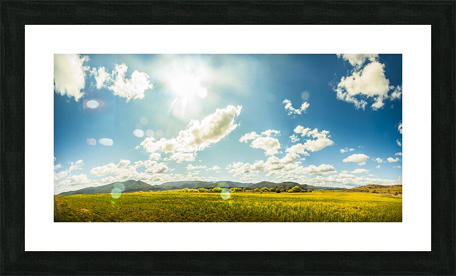 Spring country Picture Frame print