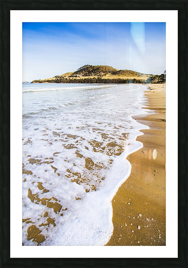 Southern Tasmania Beaches Picture Frame print
