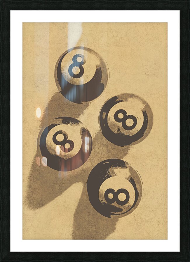 Fourtun8 Picture Frame print