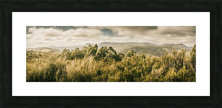 Savage River Lookout Tarkine Tasmania Picture Frame print