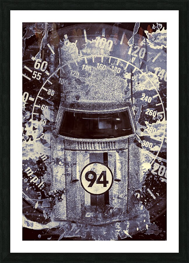 Breaking ranks Picture Frame print