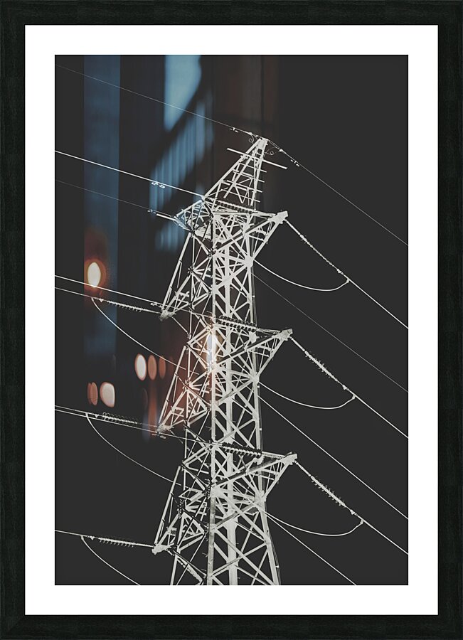 Inverter Picture Frame print