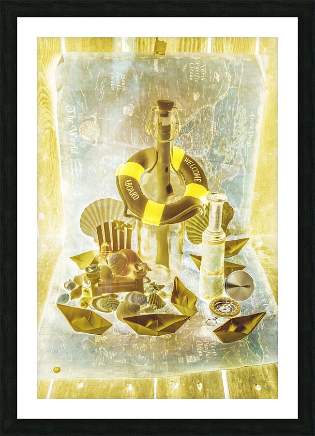 Fleeting dream Picture Frame print