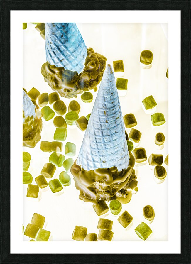 Summer tips and parlour tricks Picture Frame print