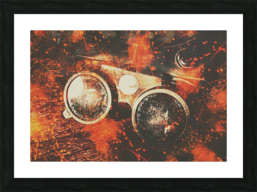 Foundry formations Picture Frame print