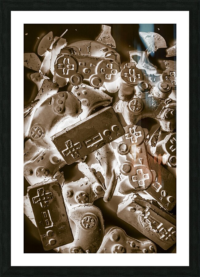 Electronic frontier Picture Frame print