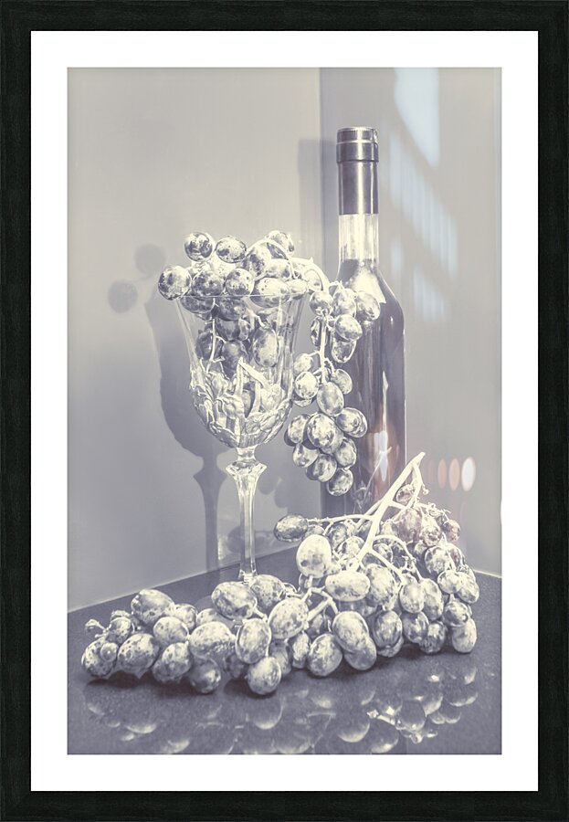 A grape gala Picture Frame print