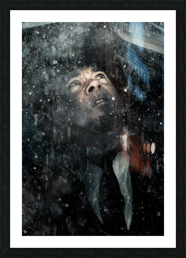 Bad News Picture Frame print