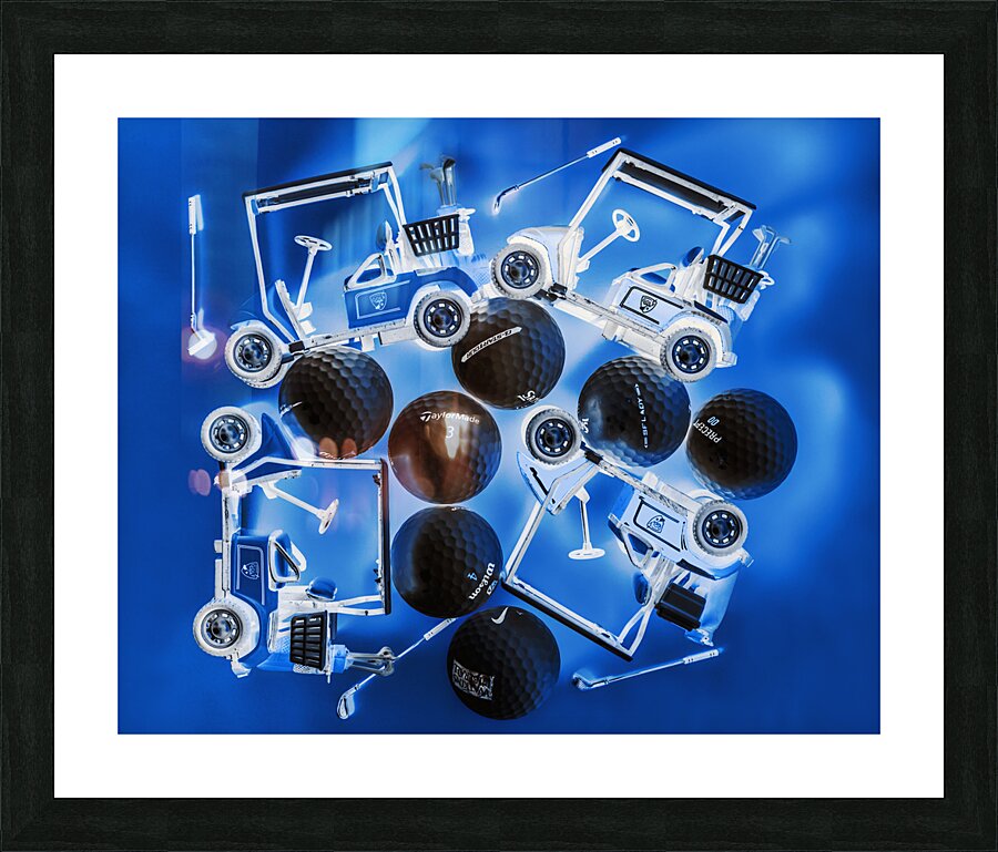 Roll on Picture Frame print