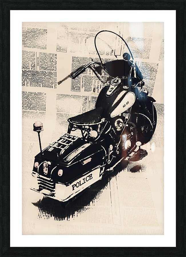 Stationary Picture Frame print