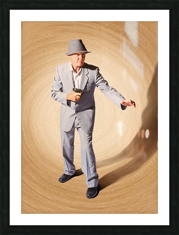 Another round Picture Frame print