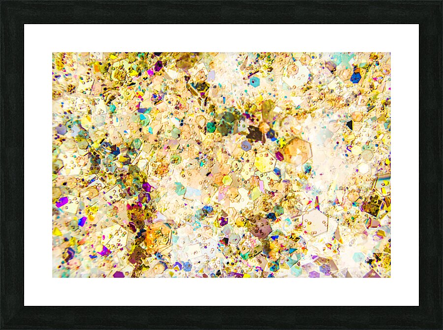 Rainbow dust Picture Frame print